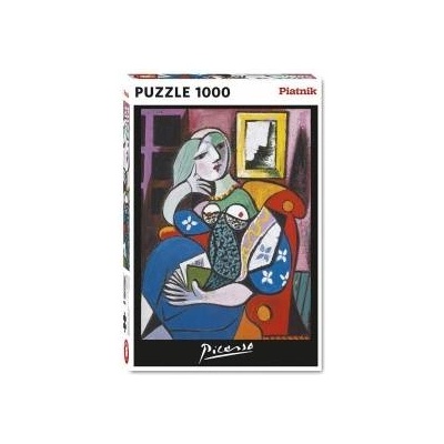 Piatnik Puzzle 1000 - Picasso, Woman from the Book of PIATNIK