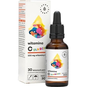 Aura Herbals Витамин С за деца, капки, 100 mg, 30 ml, Aura Herbals (11051 AH)
