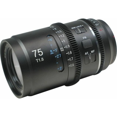 SIRUI 75 mm T1,8 AF Anamorphic Astra 1,33x (Neutral Flare) pro L-mount