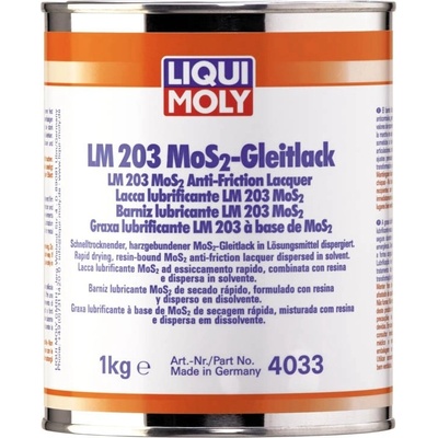 Liqui Moly 4033 LM 203 klzný lak s MoS2 1 kg