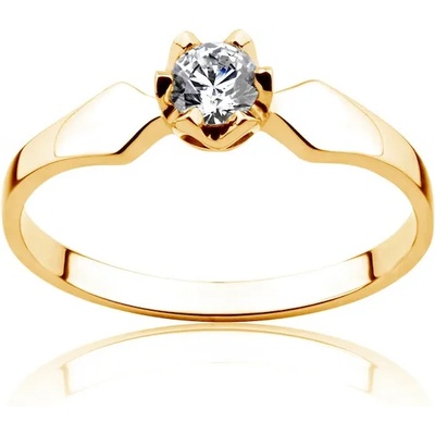 SAVICKI Годежен пръстен savicki: злато, диамант