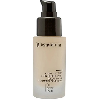 Academie Beaute Academie Регенериращ фон дьо тен, 01 Ivory, 30 ml