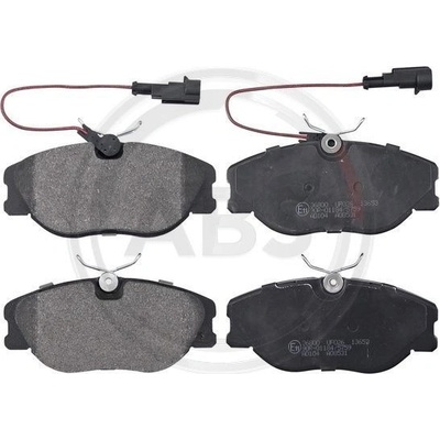 Sada brzdových platničiek kotúčovej brzdy A.B.S. 36765