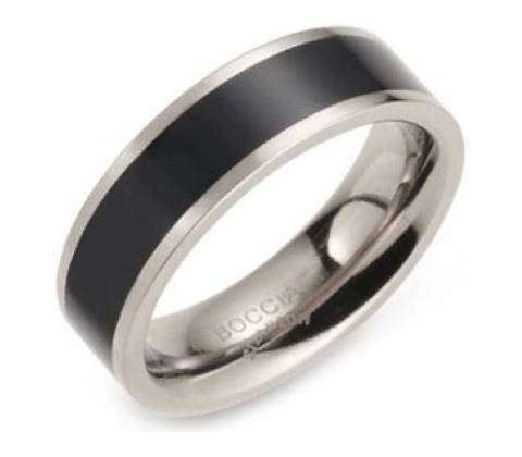 Boccia Titanium prsteň 0123 0762
