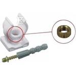 Onnline Poj handle with two-threaded screw 14-15