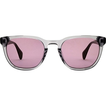 Ted Baker Слънчеви очила Ted Baker Men's Bak Sorley Round Sunglasses - Crystal Grey
