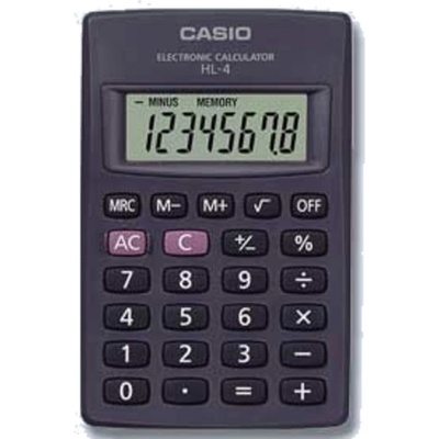 Casio HL 4 A
