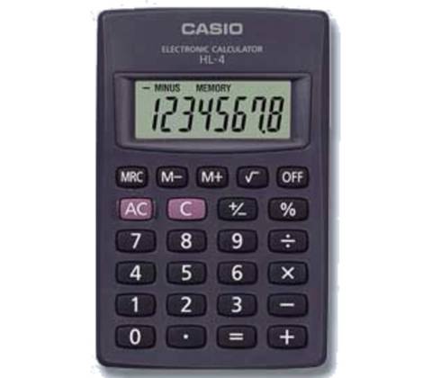 Casio HL 4 A