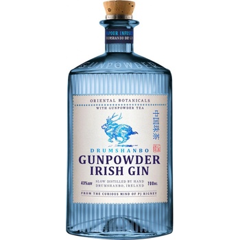 Drumshanbo Gunpowder Irish Gin 43% 0,7 l (čistá fľaša)