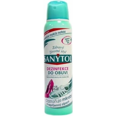 Sanytol dezinfekce do obuvi sprej 150 ml