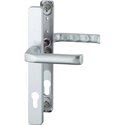 Hoppe London PZ 92 mm Klika/klika stříbrná – Zboží Mobilmania