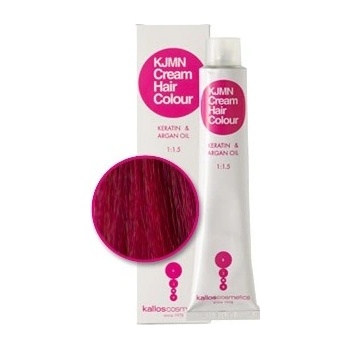 Kallos KJMN krémová barva na vlasy 0.65 ružová 100 ml