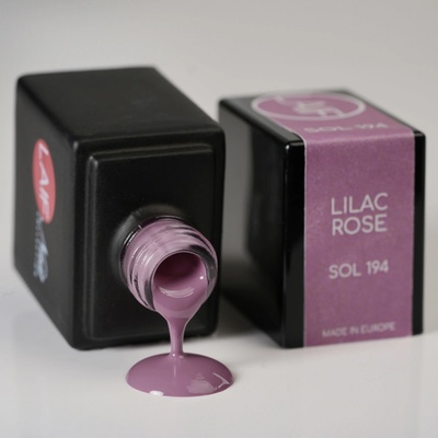 Laif Gel lak růžový SOL 194 Lilac Rose 10 ml