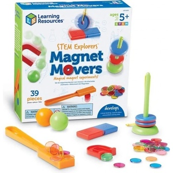 Learning Resources Experimenty Magnet Movers 39 ks
