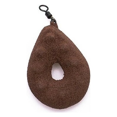 UnderCarp Olovo Grip Očko Obratlík Hnedý 100 g