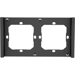 SONOFF Рамка за ключ Sonoff M5-2C-80-F, двойна, графитено черна (M5-2C-80-F)