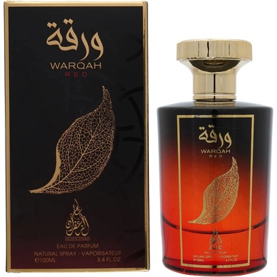 Aalam Al Zaafran Warqah Red parfémovaná voda dámská 100 ml