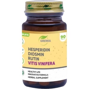 Grewia Hesperidin, Diosmin, Rutin & Vitis Vinifera [90 Таблетки]