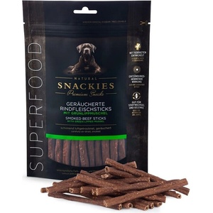 Snackies SNACKIES Superfood - пушени телешки пръчки със зеленоуста мида