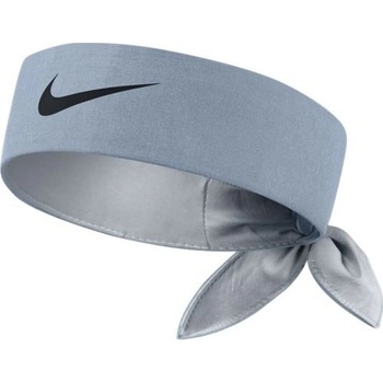 Nike Čelenka Headband BLUE GREY