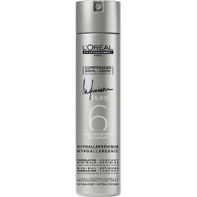 L'Oréal Professionnel Paris L'Oréal Professionnel Infinium Pure Extra Strong Hairspray 300 ml