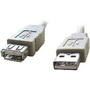 Kábel USB 2.0 A/A Predlžovací 2m