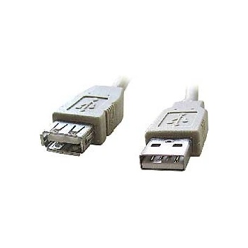 Kábel USB 2.0 A/A Predlžovací 2m