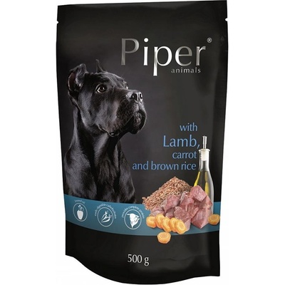 Dolina Noteci Piper with Lamb, carrot and brown rice 500 g