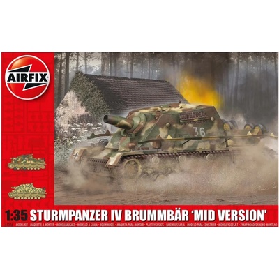 Airfix Sturmpanzer IV Brummbar Mid Version Classic Kit tank A1376 1:35