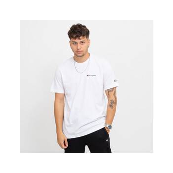 Champion Crewneck T-Shirt 219214-WW001 Bílá