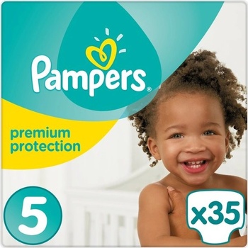Pampers Premium protection 5 35 ks