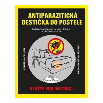 Hanna Maria Antiparazitická destička do postele – Zboží Dáma