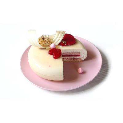 Zrcadlová poleva Mella Glaze Neutral (Topglanz) - Piping gel 300 g - IREKS