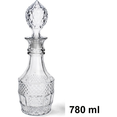 HOME Karafa sklenená 780 ml