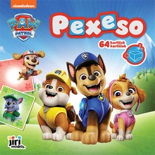 Pexeso v zošite Paw Patrol/Tlapková Patrola 2