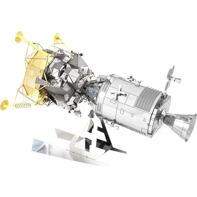 Metal Earth 3D puzzle Apollo CSM s lunárním modulem 63 ks