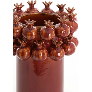 Light & Living Декоративна ваза Light & Living Pomegranat 16, 5 x 25 cm (5713379)