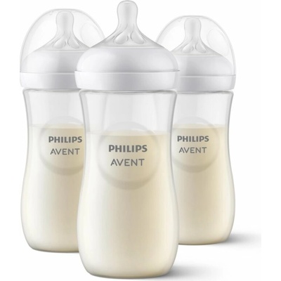 Philips Avent Natural Response SCY903/03 dojčenská fľaša 3 x 330 ml