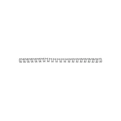 Drôtové hrebene GBC Multibind 21kr. 12mm čierne