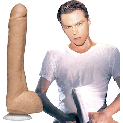 Doc Johnson Signature Cocks Kevin Dean tělové dildo s Vac U Lock přísavkou 30,2 x 5,4 - 5,8 cm