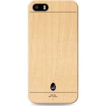Púzdro Stone Age Luxury Wood iPhone 5/5s/SE Javor