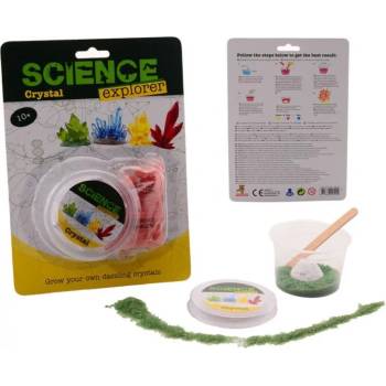 Johntoy Детска играчка Johntoy Science explorer - Експерименти с кристали (29544)