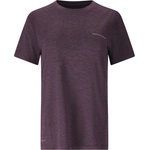 ENDURANCE Дамска тениска ENDURANCE Women's Alvaly Melange S/S Tee Sport shirt - Nightshade - размер 42 (EU) (916-2991-1315)
