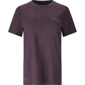 ENDURANCE Дамска тениска ENDURANCE Women's Alvaly Melange S/S Tee Sport shirt - Nightshade - размер 42 (EU) (916-2991-1315)