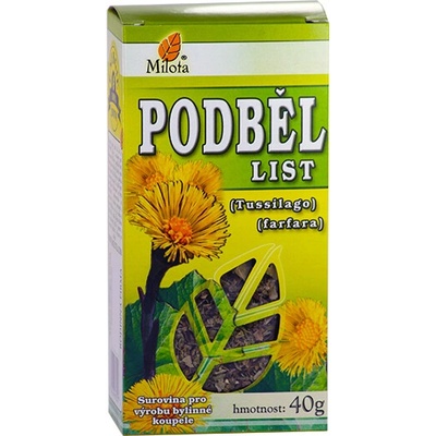 Milota Podběl lékařský list 40 g