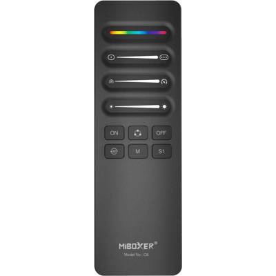 Dálkové ovládání MiBoxer pro LED pásky digitální SPI RGB 2,4 GHz C6 MiLight pro ovladače