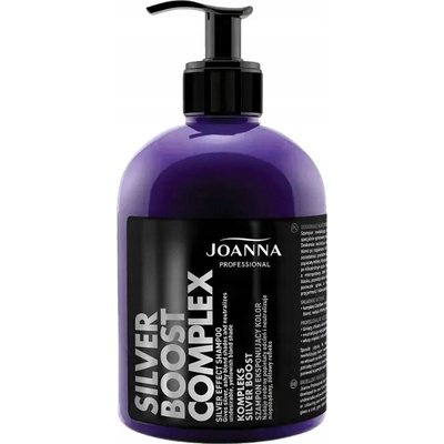 Joanna Professional Silver Boost Complex šampon pro zvýraznění barvy 500 ml