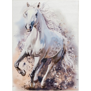 Obsession Килим Torino Kids кон 80 x 120 см бял (tok235whho080120)