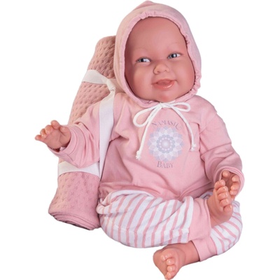 Antonio Juan Miminko Můj první reborn Martina s podložkou na jógu Mi Primer Reborn Martina yogui