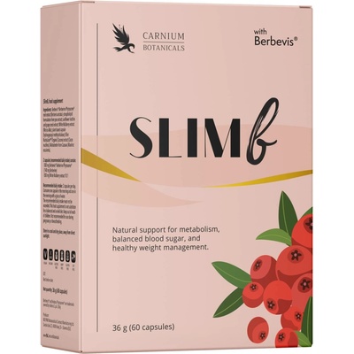 Carnium Botanicals SlimB 60 kapslí
